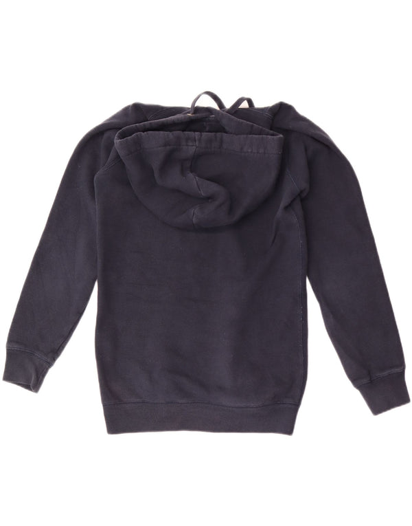 Женский джемпер с капюшоном Jack Wills UK 6 XS, темно-синий, хлопок