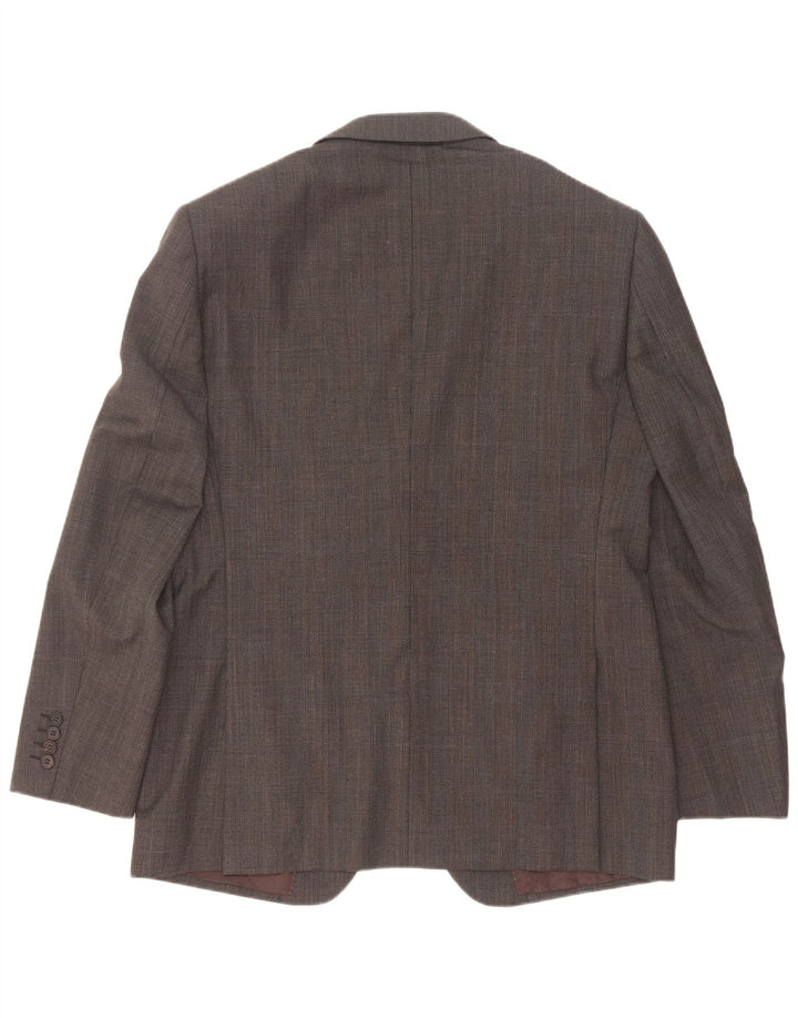 Мужской пиджак Marks & Spencer Autograph UK 42, большая серая клетка