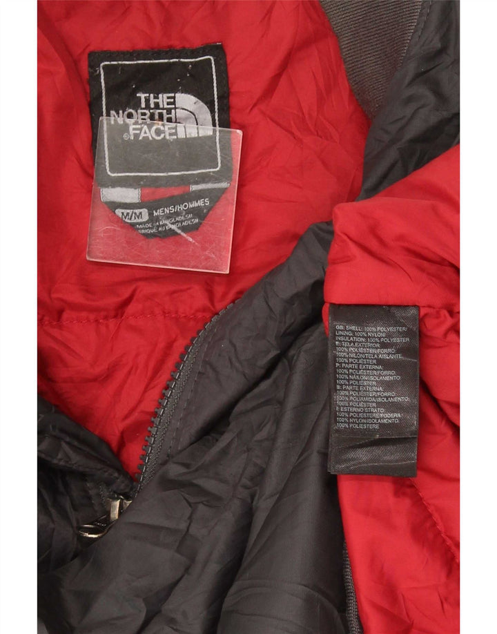 Мужская куртка-бомбер The North Face UK 38, средний черный нейлон
