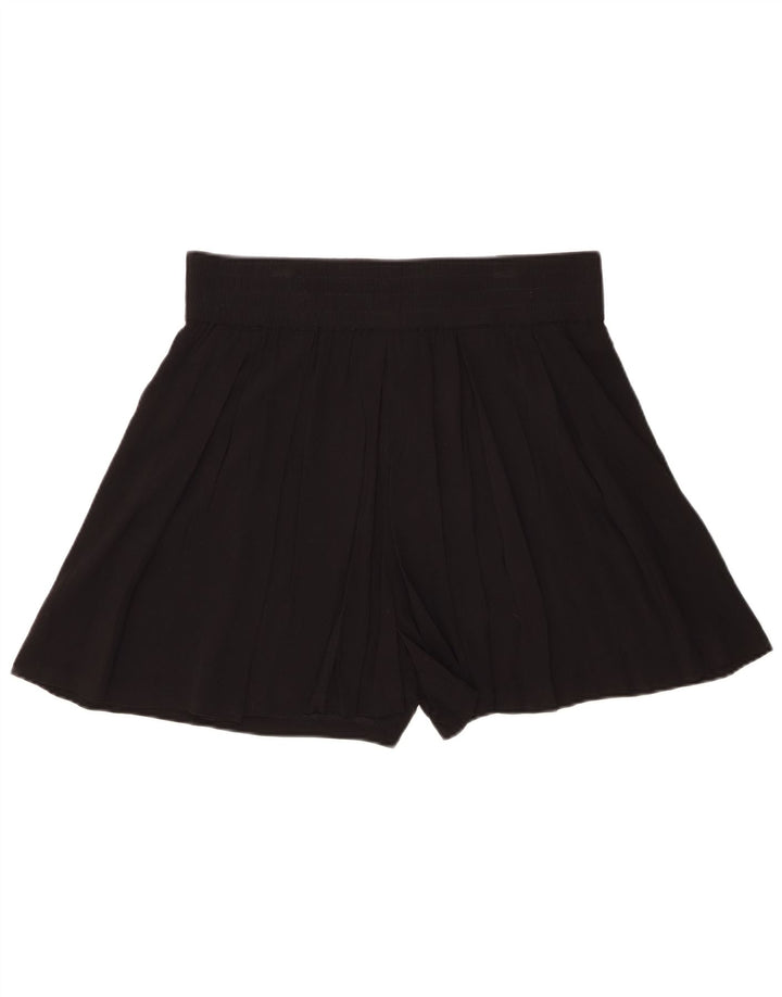 Женские шорты Zara XL W32 Черные из вискозы