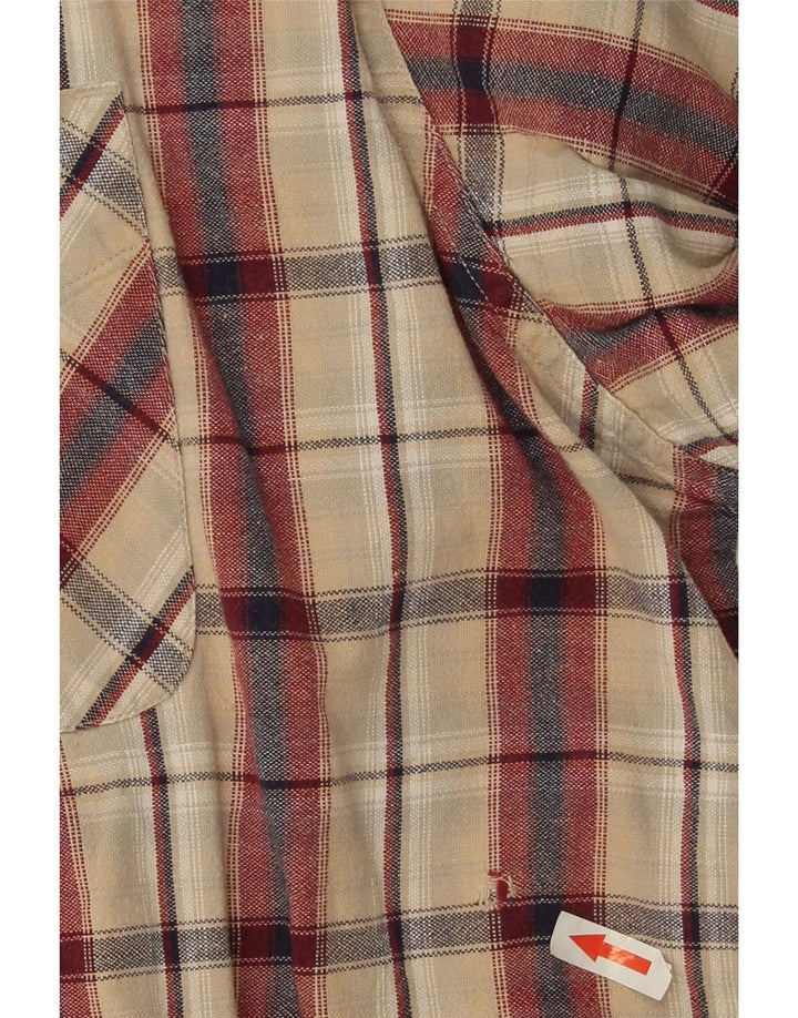 Мужская рубашка Marlboro Classics 2XL, хлопковая разноцветная клетка