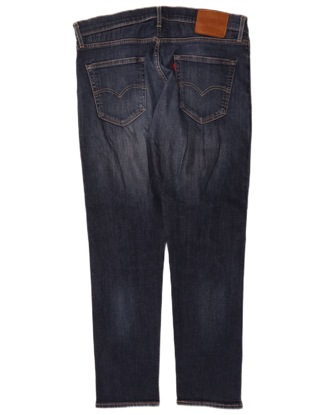 Мужские зауженные джинсы Levi's 512 W34 L30 синие