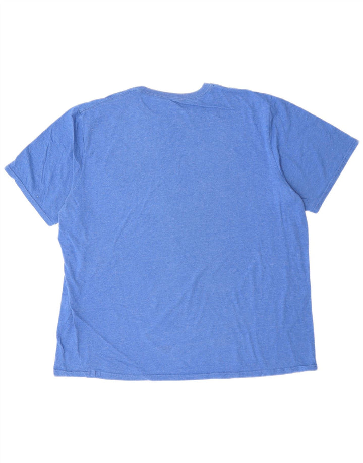 Мужская футболка с рисунком RUSSELL ATHLETIC, 2XL, синяя