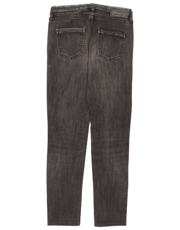Женские узкие джинсы Massimo Dutti EU 36 XS W26 L27 Серые, хлопок