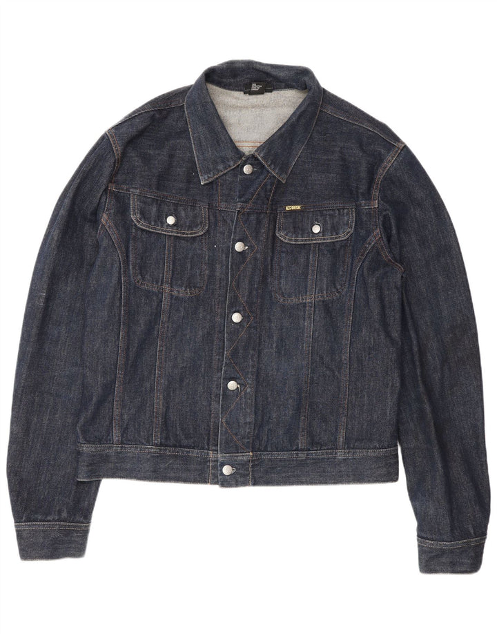 Мужская джинсовая куртка Diesel UK 42 XL, синяя, хлопок