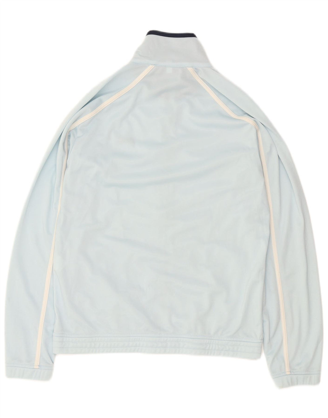 Мужской спортивный костюм ASICS, верхняя куртка, средний синий полиэстер