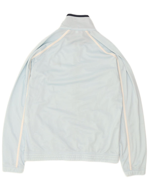 Мужской спортивный костюм ASICS, верхняя куртка, средний синий полиэстер