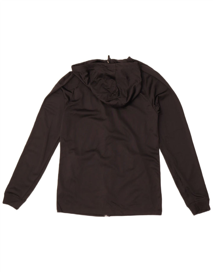 Мужской свитер с капюшоном на молнии Jordan Paris Saint- Germain, маленький черный