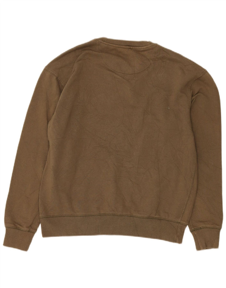 Мужской свитшот JACK & JONES, джемпер среднего цвета, хаки, хлопок