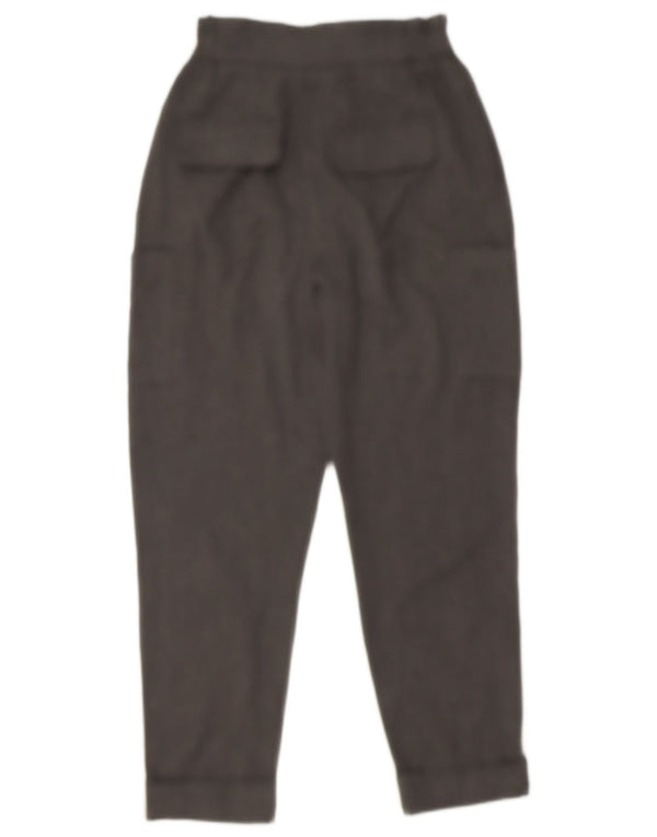 Женские зауженные брюки-карго Zara EU 34 2XS W24 L24, серый полиэстер