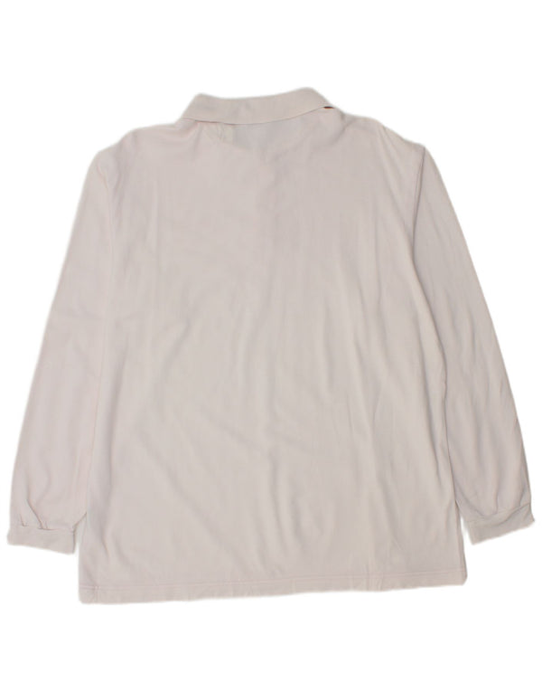 Мужская рубашка поло Kappa с длинным рукавом XL, розовый хлопок