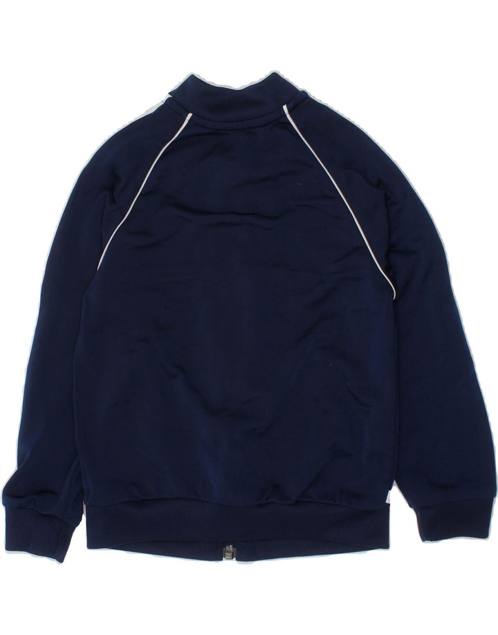 ADIDAS Boys Tracksuit Top Jacket 2-3 Years Navy Blue Vintage Adidas and Second-Hand Adidas from Messina Hembry 