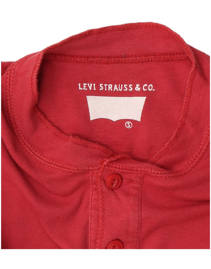 Мужская футболка Levi's Top Small Red