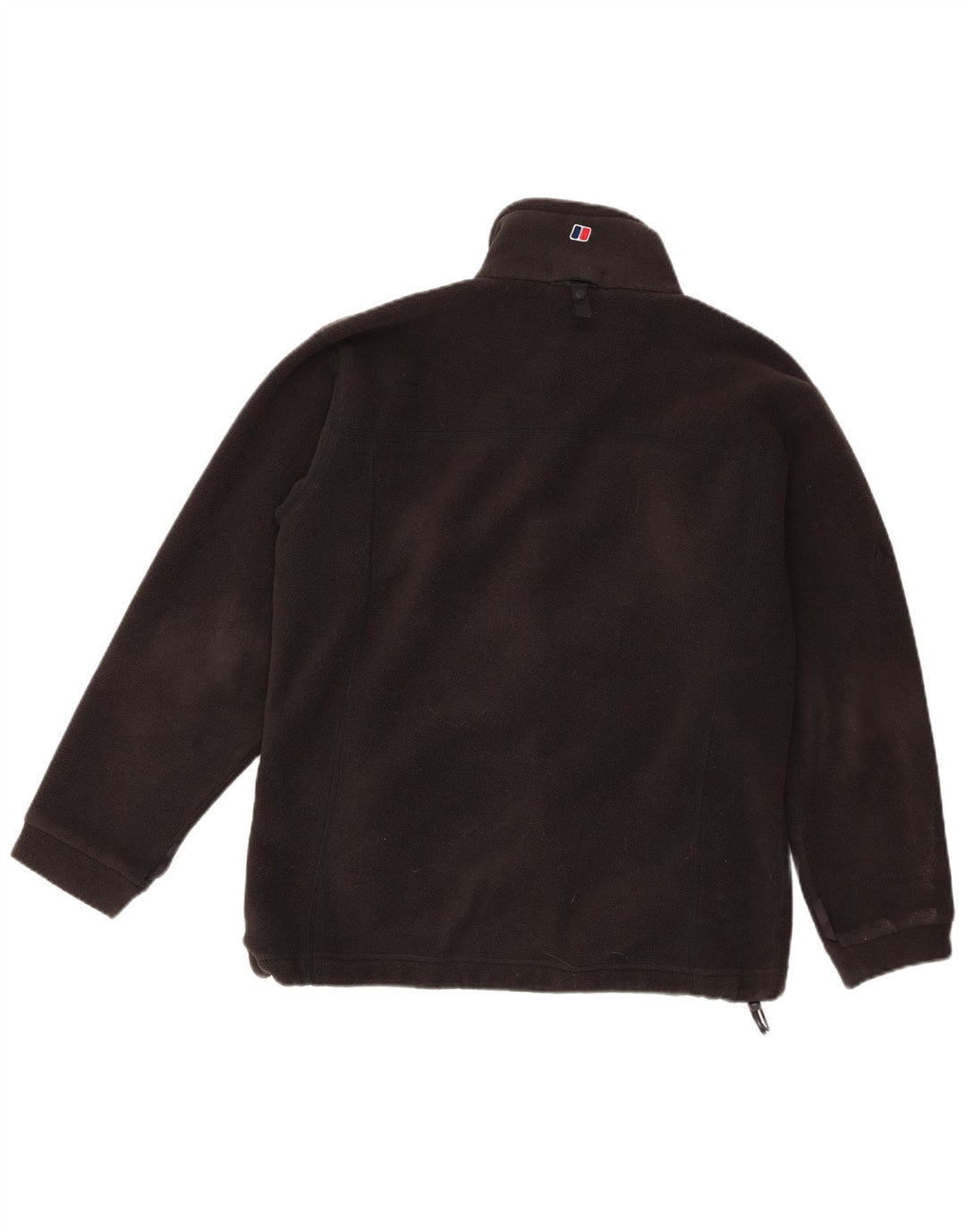 Женская флисовая куртка Berghaus UK 12, средний черный полиэстер