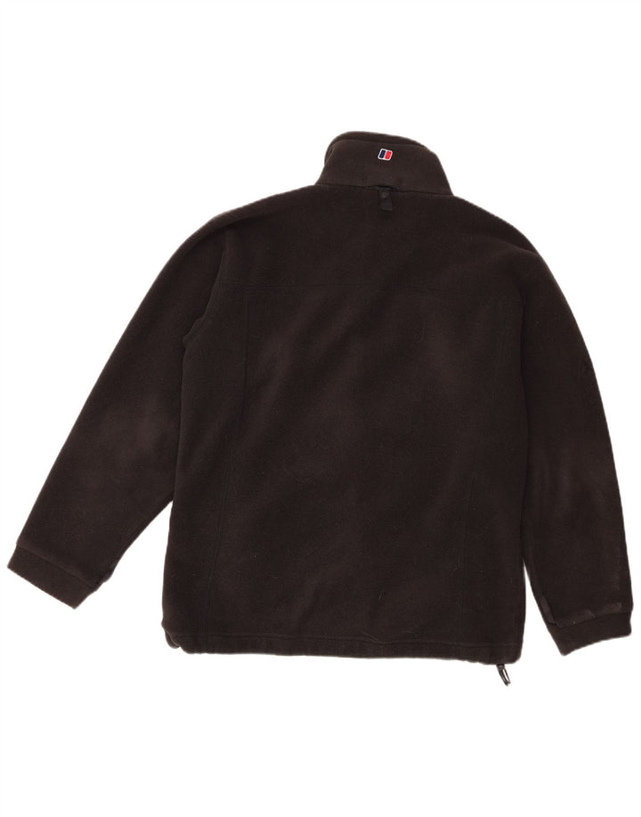 Женская флисовая куртка Berghaus UK 12, средний черный полиэстер