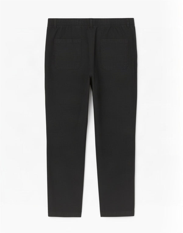Женские прямые повседневные брюки Marks & Spencer UK 16, большие W34 L26, черные