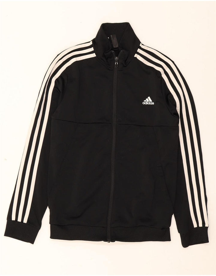 Спортивный костюм Adidas для мальчиков 11-12 лет, черный полиэстер