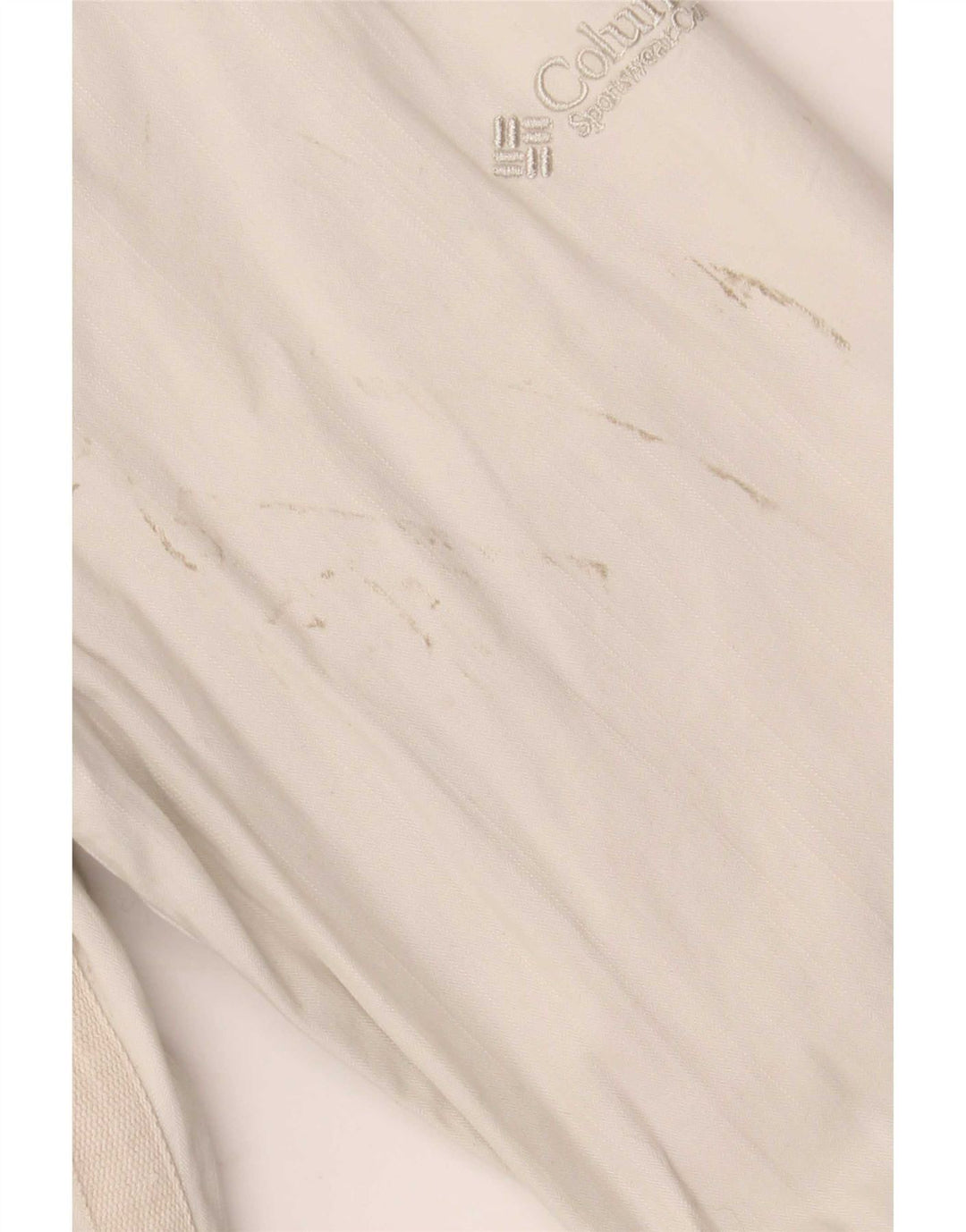 Женский бомбер Columbia UK 18 XL, белый хлопок