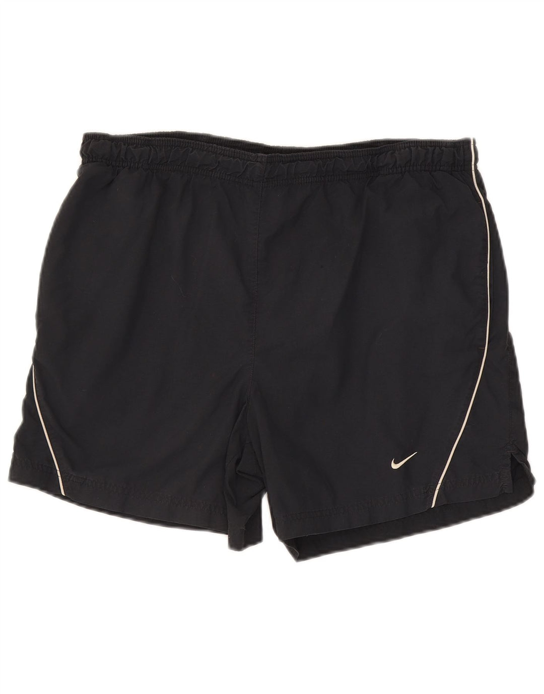 Мужские спортивные шорты Nike большие черные
