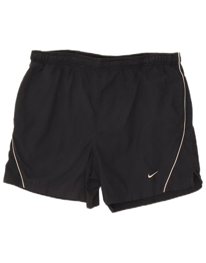 Мужские спортивные шорты Nike большие черные