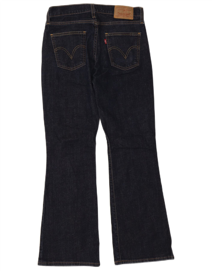 Женские джинсы Levi's 10529 Bootcut W30 L30 Темно-синие, хлопок