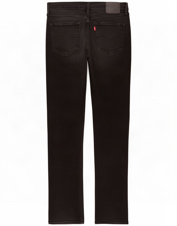 Мужские узкие джинсы Levi's W36 L34, черный хлопок