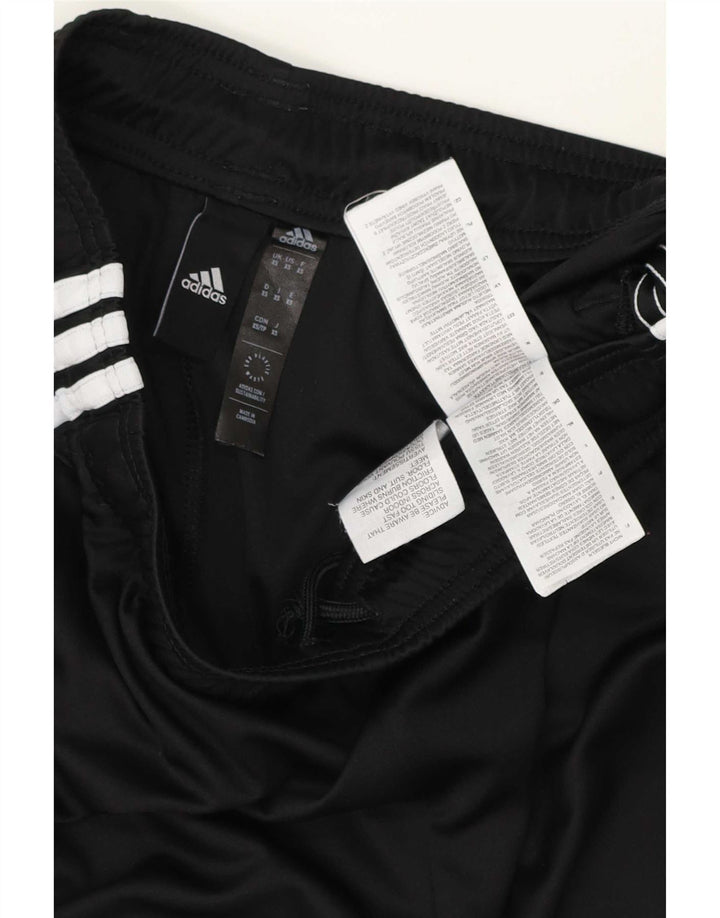 Мужские спортивные шорты Adidas XS черные из полиэстера