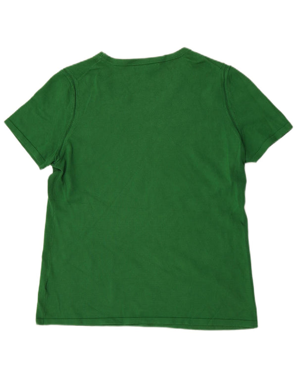 Мужская футболка Banana Republic Top XL зеленая вискоза