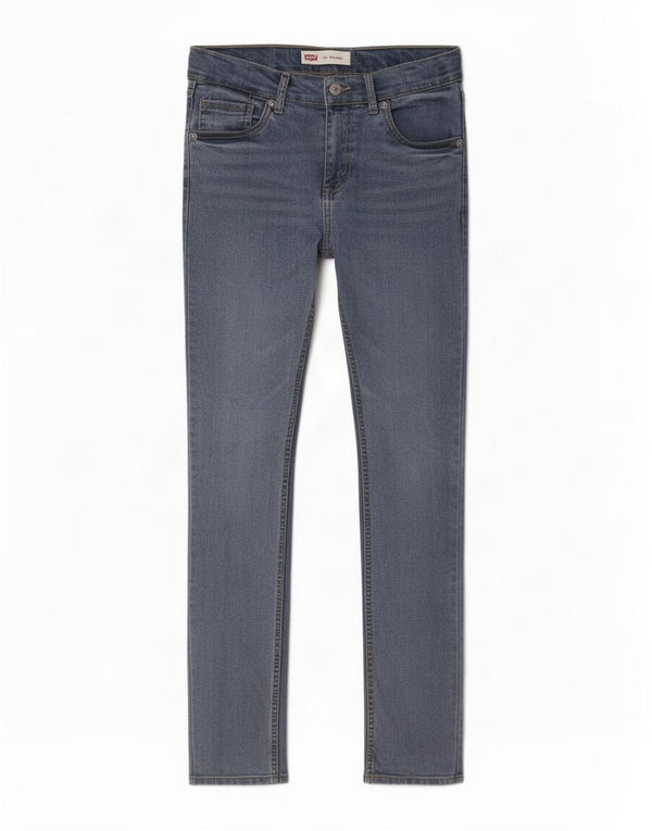 Джинсы скинни Levi's 510 для мальчиков 15–16 лет W28 L32, синий хлопок