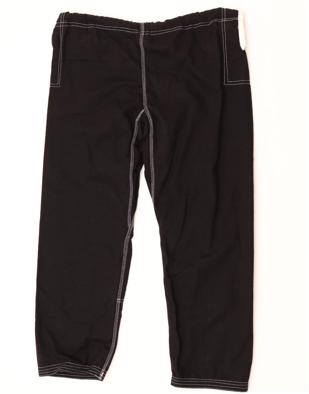 Винтажные мужские спортивные брюки с графическим рисунком, большие черные хлопковые брюки