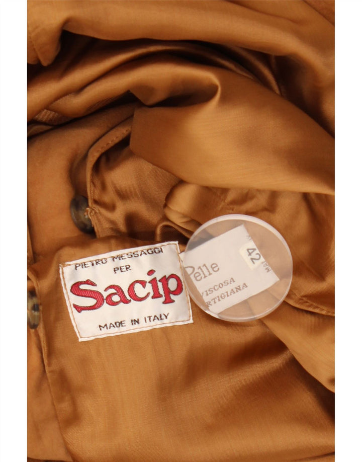 Куртка женская замшевая VINTAGE IT 42 Medium Beige Leather