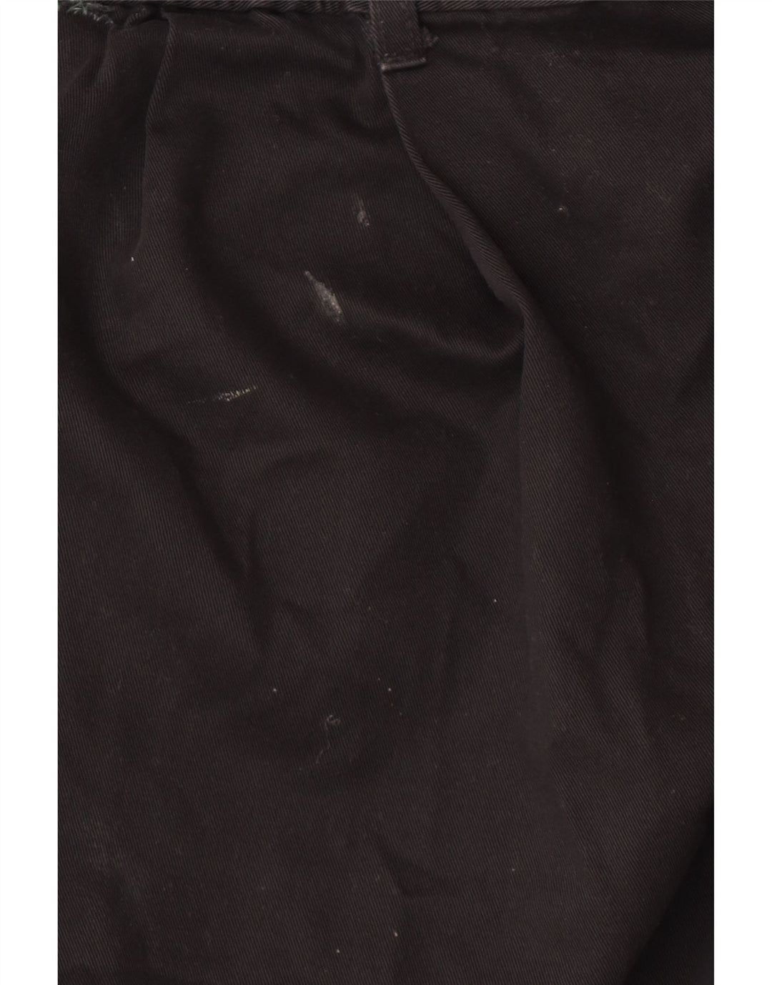 Мужские брюки-чиносы Marks & Spencer W46 L29, черные, хлопковые
