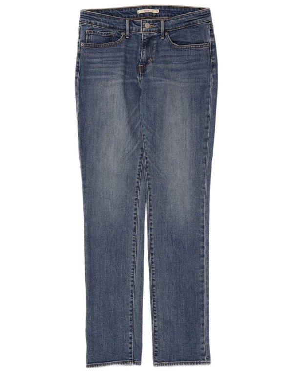 Женские джинсы LEVI'S 712 Slim W30 L32 Синие, хлопок