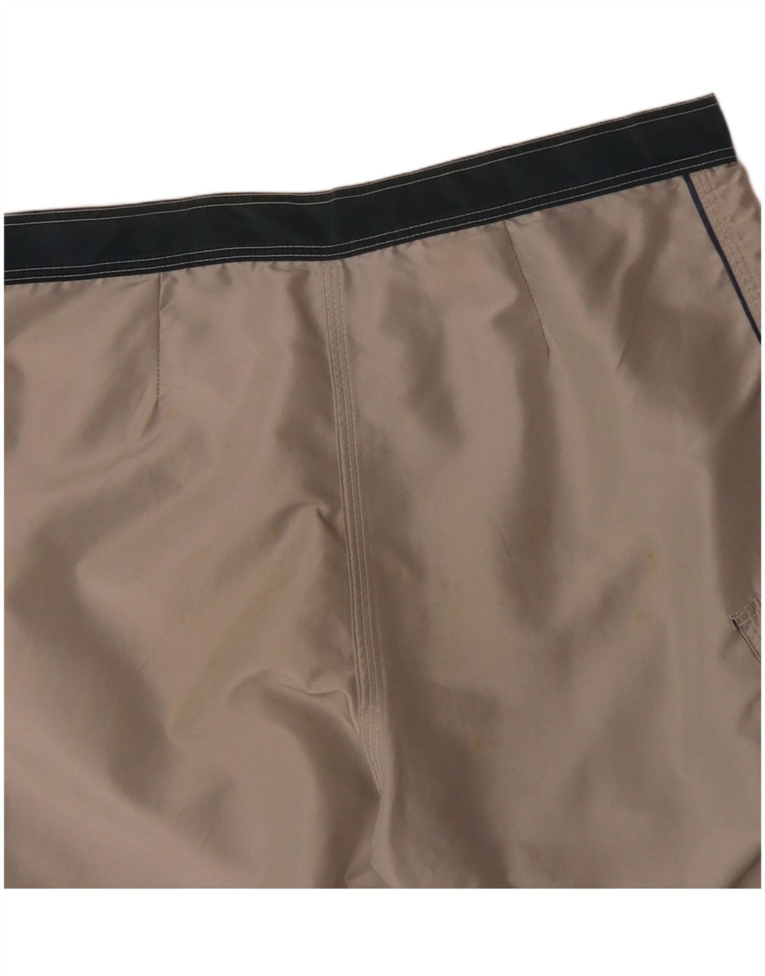 SUNDEK Mens Swimming Shorts Medium Beige Nylon