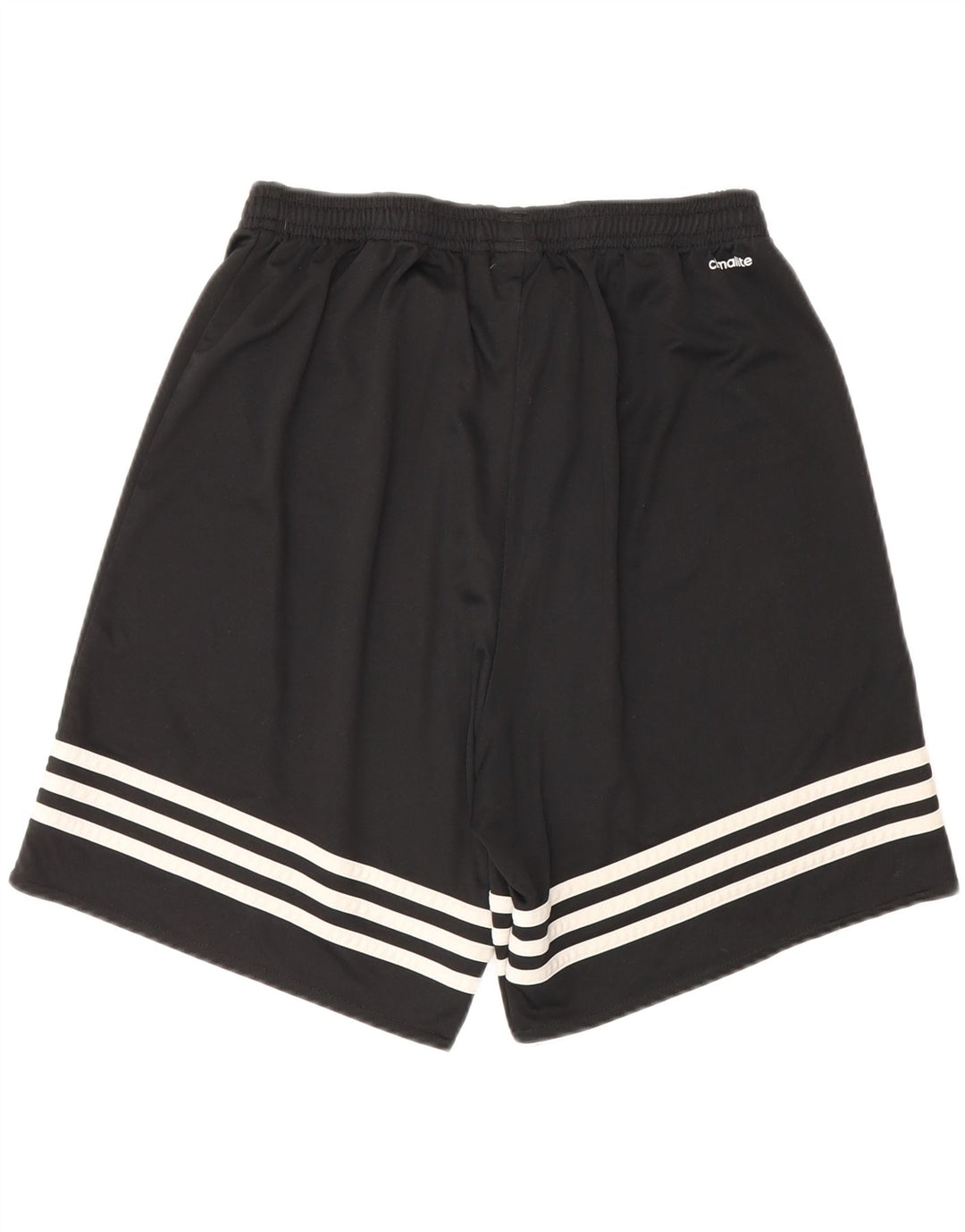 Мужские спортивные шорты Adidas Climalite, средний черный полиэстер