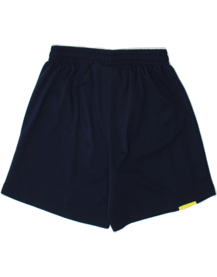 DIADORA Mens Sport Shorts Medium  Navy Blue Colourblock Polyester Vintage Diadora and Second-Hand Diadora from Messina Hembry 