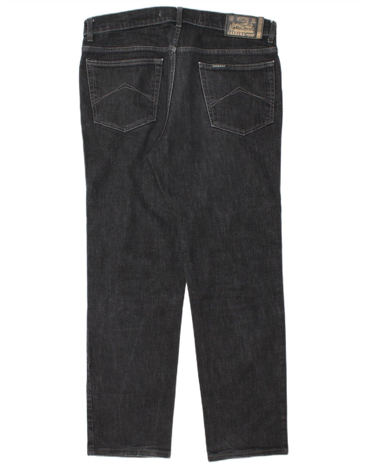 Мужские прямые джинсы Carrera 700 Regular Fit IT 52 XL W36 L30 Серые, хлопок