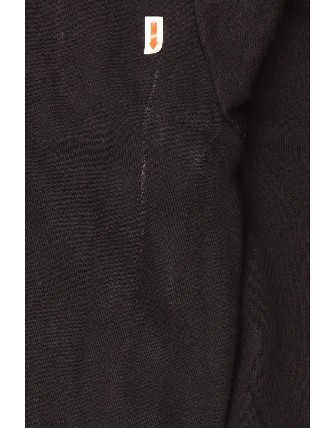 Мужская толстовка с капюшоном REEBOK XL, черный хлопок