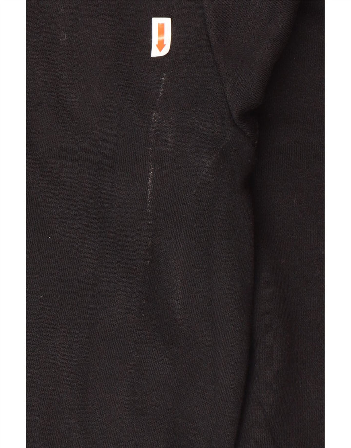 Мужская толстовка с капюшоном REEBOK XL, черный хлопок