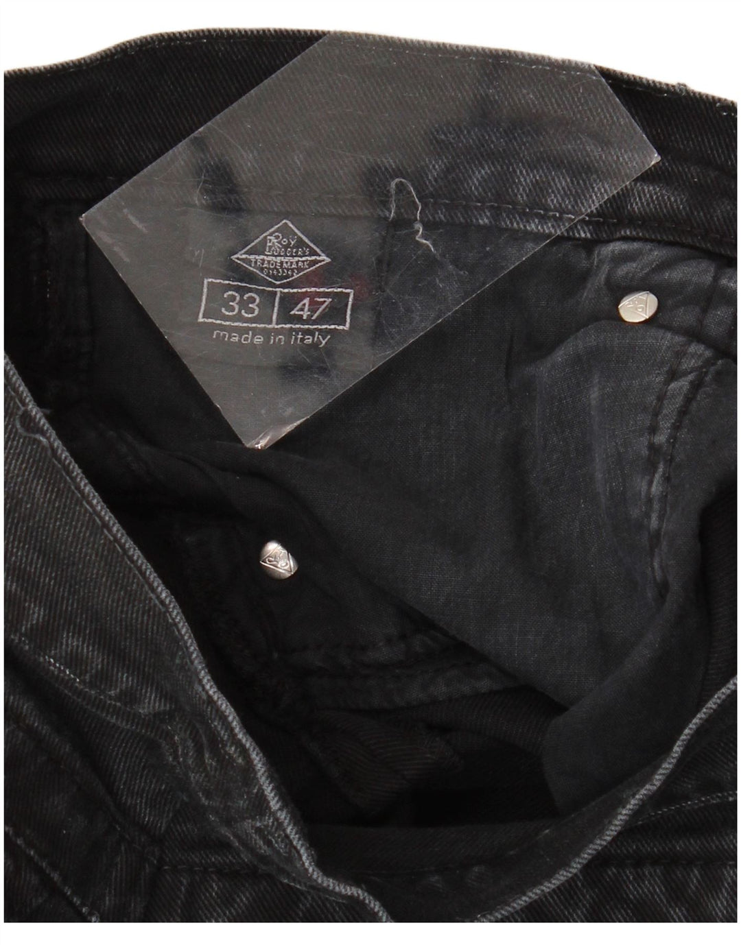 Женские зауженные джинсы ROY ROGERS W33 L27 черные