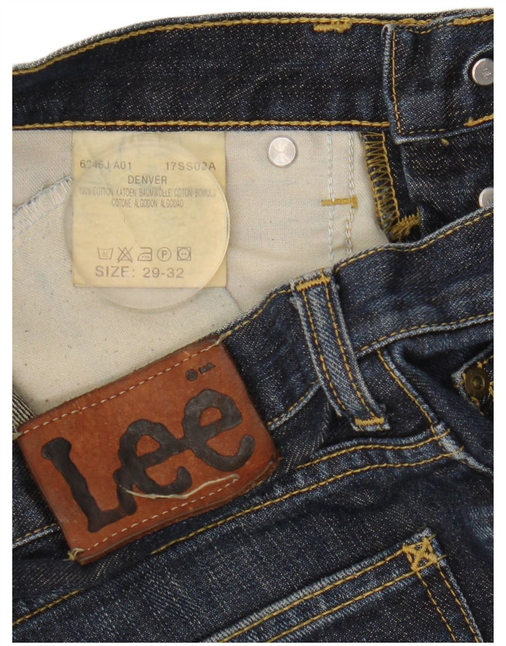 Джинсы Lee Denver Bootcut W29 L32 синие, хлопок