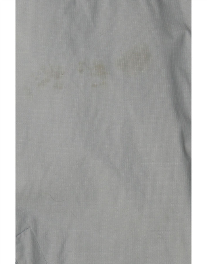 HELLY HANSEN Женская ветровка с капюшоном UK 14, средний синий нейлон