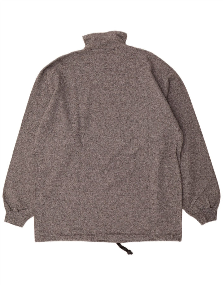 Мужской свитер Champion с воротником на молнии, 2XL, серый хлопок