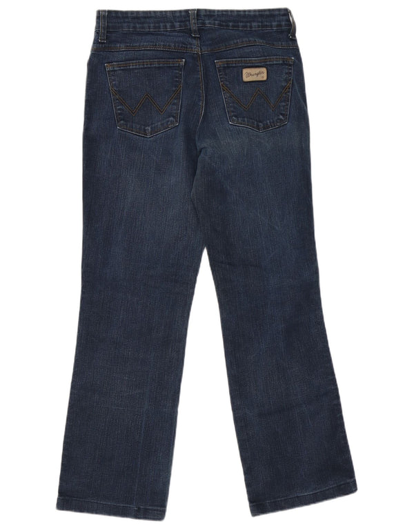 Женские джинсы Wrangler стандартного кроя Bootcut W29 L27, темно-синие, хлопок