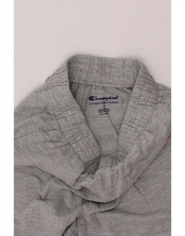 CHAMPION Boys Sport Shorts 7-8 Years Small Grey Cotton Vintage Champion and Second-Hand Champion from Messina Hembry 