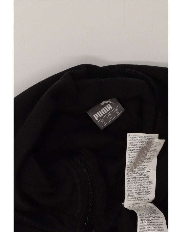 PUMA Мужской свитер с капюшоном на молнии с графическим рисунком AC Milan, хлопковый, среднего размера