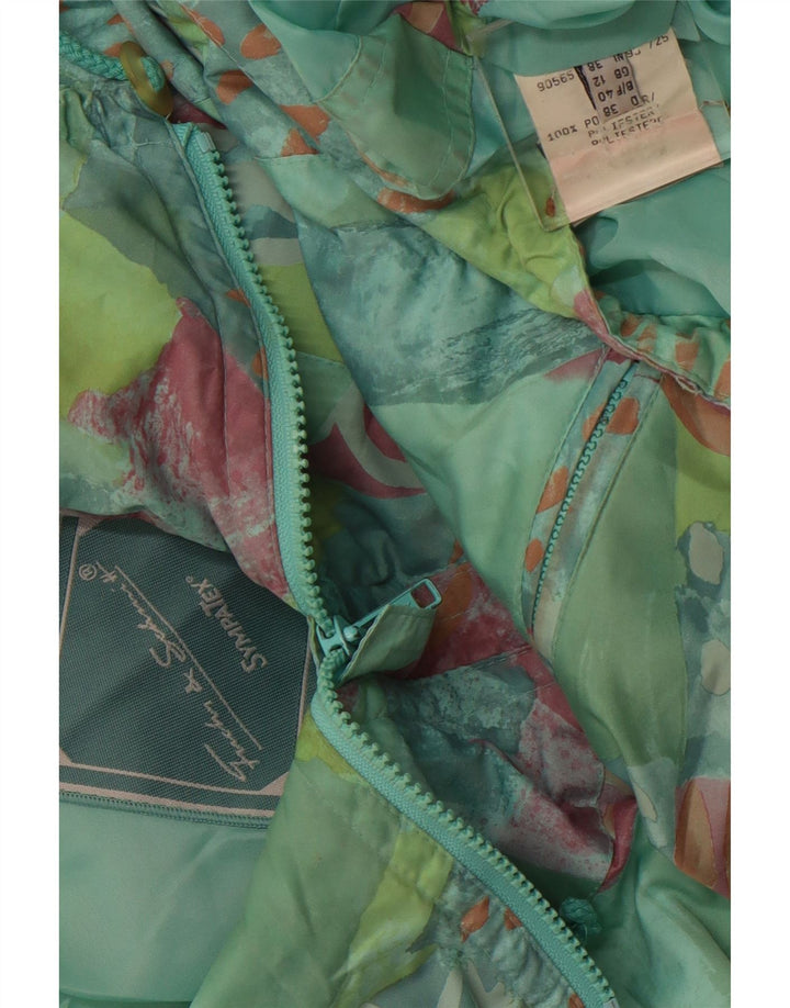 FUCHS & SCHMITT Женская ветровка UK 12 Средний Зеленый Ретро