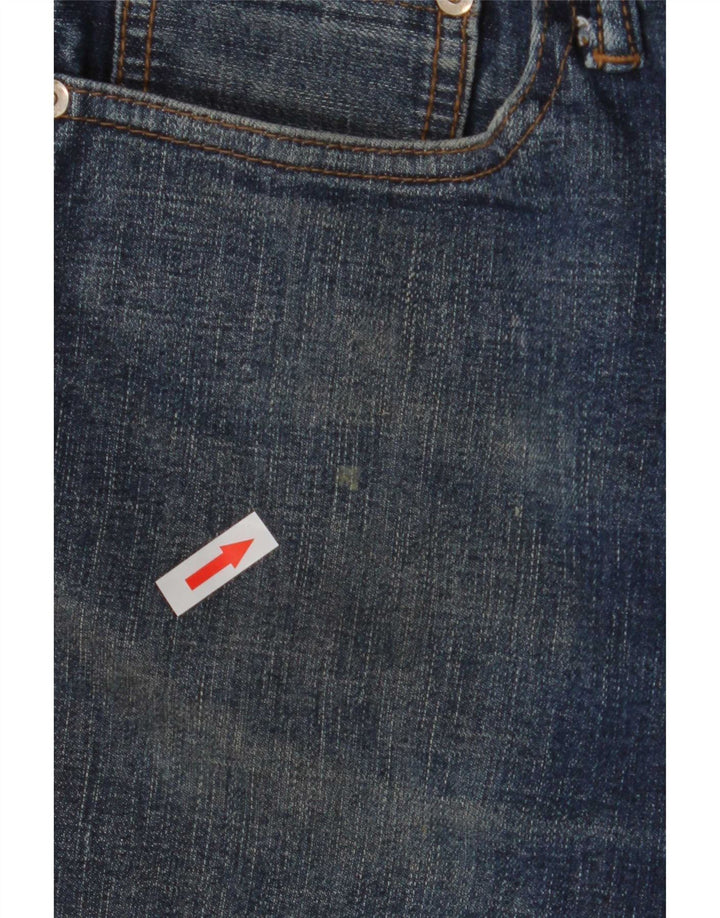 Мужские узкие джинсы Gap W30 L32, синий эластан