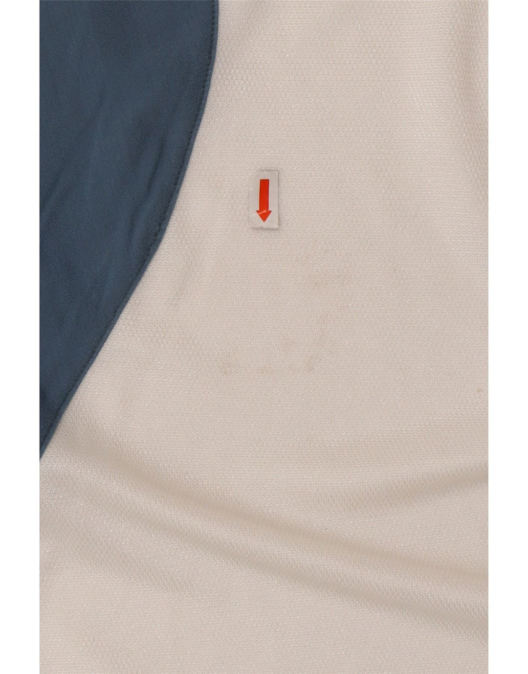 Мужская рубашка-поло LOTTO XL, полиэстер белого цвета с цветными блоками