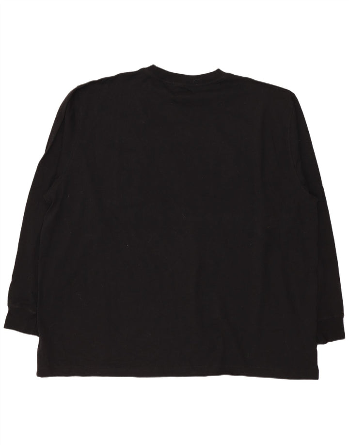 Мужской топ Dickies с длинным рукавом 2XL, черный хлопок